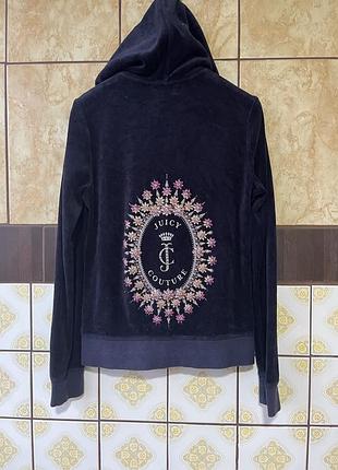 Juicy couture black label зіп худі