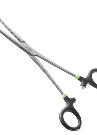 Зажим рыболовный изогнутый daiwa prorex 20cm