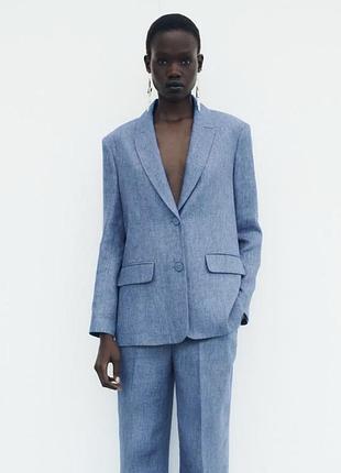 Стильный пиджак zara актуальные коллекции