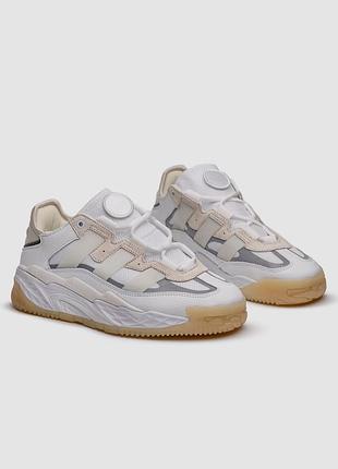 Adidas niteball white gum