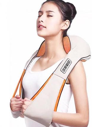 Массажер для шеи инфракрасные massager of neck массажеры для шеи гидромассажа av-24