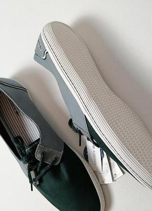 Новые кеды lacoste оригинал 4