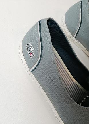 Новые кеды lacoste оригинал 5
