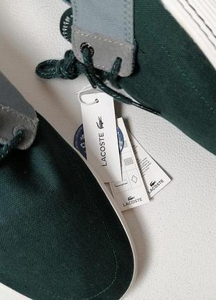 Новые кеды lacoste оригинал 2