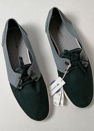 Новые кеды lacoste оригинал 6