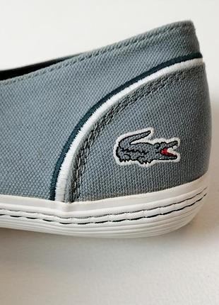 Новые кеды lacoste оригинал 7