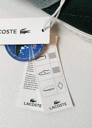 Новые кеды lacoste оригинал 3