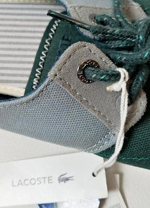 Новые кеды lacoste оригинал 8
