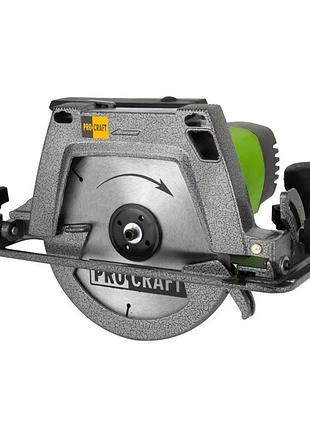 Procraft kr2500 — настольная пила для дерева и дсп, профессиональная точность