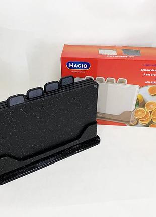 Набір обробних дощок magio mg-1255b 5 предметів fm-26