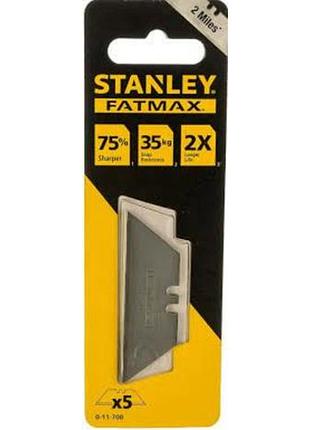 Лезо для ножа stanley "fatmax® utility" ( 5шт) 0-11-700