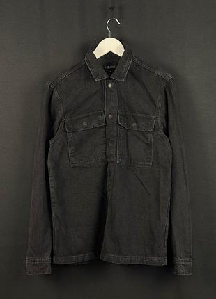 Мужская джинсовая рубашка, lcw jeans, s, абсолютно новая. оригинал.