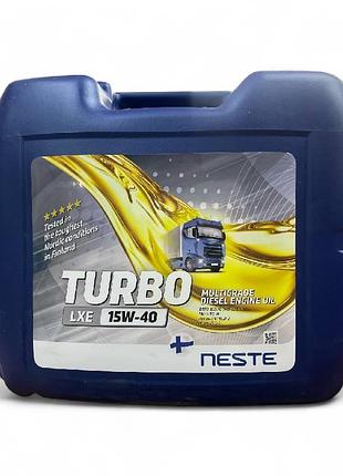 Масло моторное neste turbo lxe 15w-40 20л