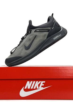 Мужские кроссовки nike air running olive grey