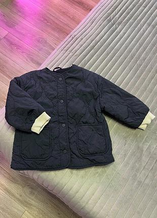 Куртка демі zara 98-104 розмір