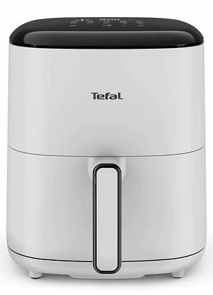 Мультипечь tefal eas yfry max, 1500вт, чаша-5л, сенсорное управл., 10 программ, пластик, белый