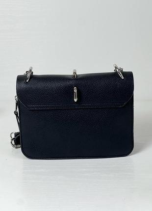Чорна сумочка bata 3