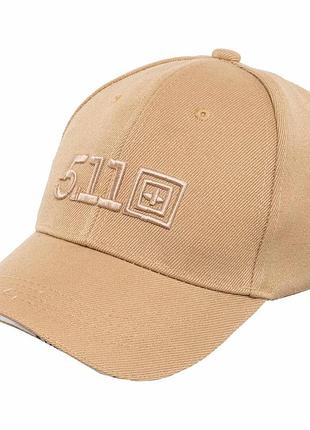Кепка бейсболка тактическая 5.11 tactical ty-6265 цвета в ассортименте хаки