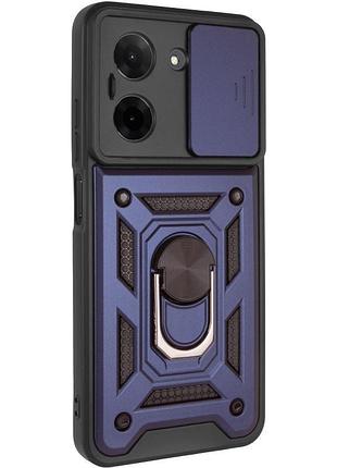 Чехол ummi camshield serge ring для xiaomi redmi a5 / poco c71 синий / navy