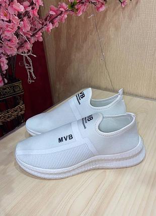 Легкие повседневные эластичные кроссовки mvb 44p