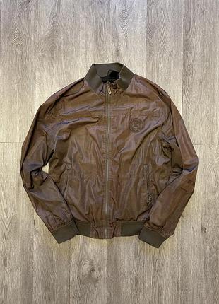 Чоловіча куртка - бомпер від бренду - zara , розмір -xl