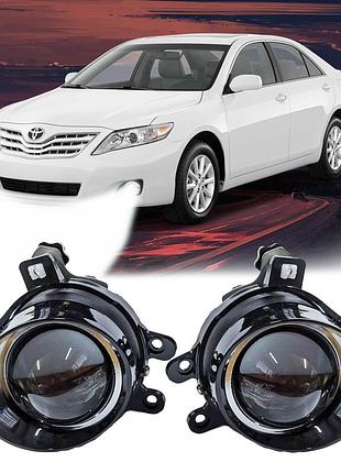 Toyota camry 40. противотуманные лазерные led (лэд) фары 60w тойота камри кузов 40, 2006-2011.