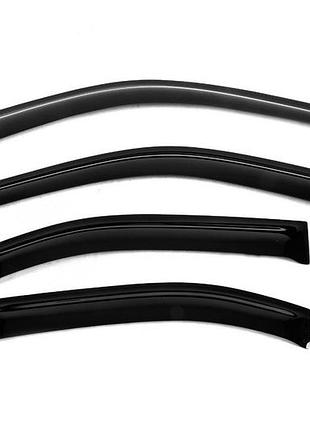 Вітровики (4 шт, hic) для nissan almera b10 classic 2006-2012 рр