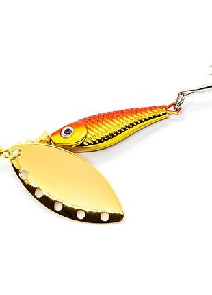 Блесна daiwa silver creek spinner-r 1120 12g #akakin