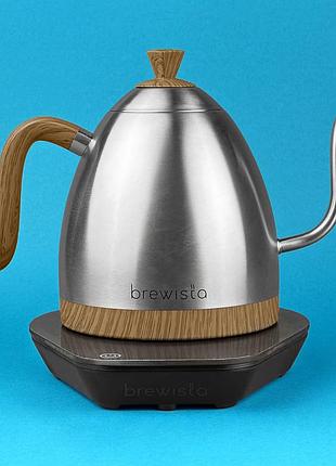 Чайник із підтримкою температури brewista artisan сірий 1000 мл