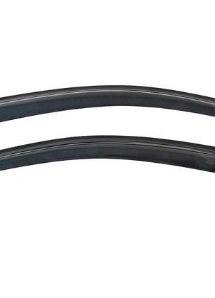 Ветровики передние (3d, 2 шт, hic) для hyundai i-20 2008-2012 гг