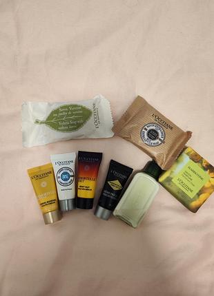 L'occitane набор миниатюр