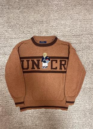 Светр polo bear by ralph lauren l