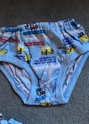 Труси,трусики хлопчик 4