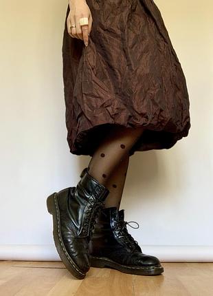 Шкіряні чоботи dr.martens