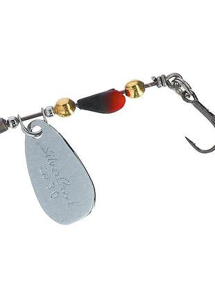 Блесна daiwa silver creek spinner 4.0 heat haze