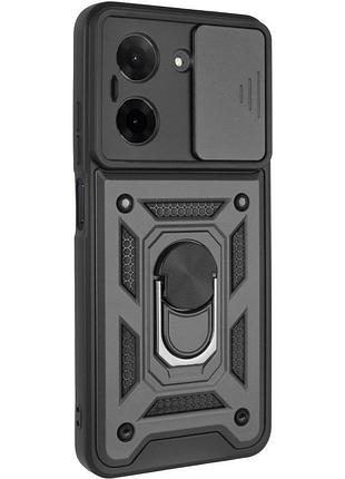 Чехол ummi camshield serge ring для xiaomi redmi a5 / poco c71 черный / black