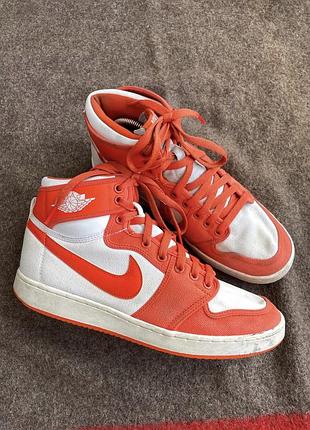 Кросівки nike air jordan 1 retro ajko syracuse