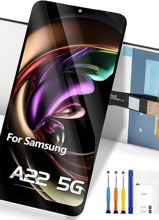 Жк-дисплей atwist для samsung galaxy a22 5g, сенсорный дигитайзер для samsung a22 5g a226 sm-a226b sm-a226b/ds, инструмент