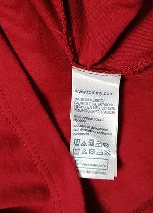 Брендовый мужской лонгслив кофта tommy hilfiger 5