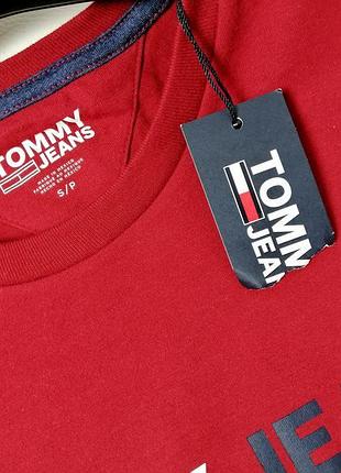 Брендовый мужской лонгслив кофта tommy hilfiger 4