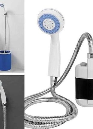 Аккумуляторный автономный душ для кемпинга portable outdoor shower, портативный мобильный душ cx-24