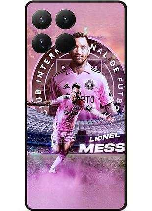 Силіконовий чохол бампер для xiaomi 15t pro з малюнком leo messi мессі