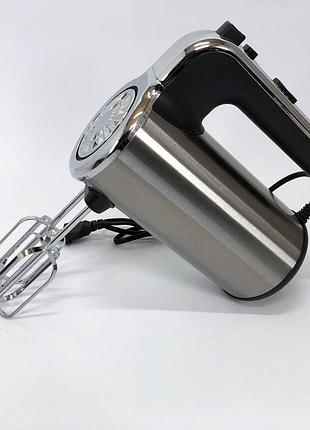 Миксер нержавеющая сталь rainberg rb-1012, кухонный миксер для быстрого приготовления fn-73