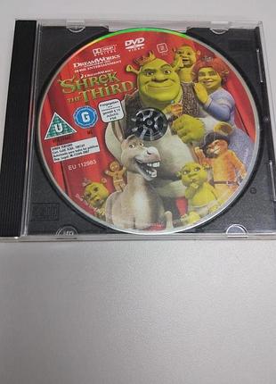 Dvd диск шрек третій (shrek the third) оригінал dreamworks стан відмінний