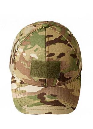 Бейсболка elite flex тактическая рип-стоп multicam