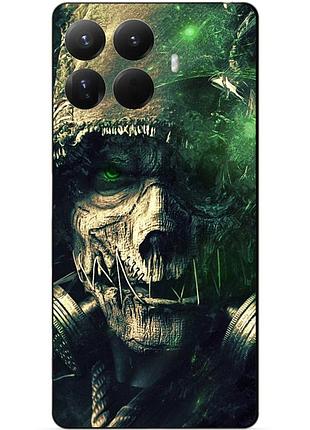 Чехол силиконовый бампер для xiaomi 15t pro с рисунком сталкер пугало джо́натан крейн бэтмен