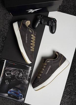 Мужские кроссовки club c brown white