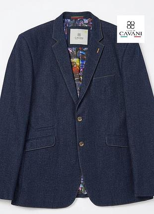 Эксклюзив! стрейч-пиджак блейзер house of cavani (британия) с лимитированной подкладкой (автомобиле), наш 52-54, l-xl