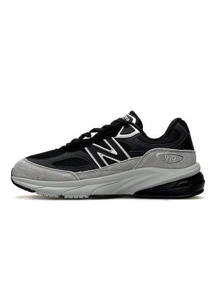 Чоловічі кросівки new balance 990v6 black grey
