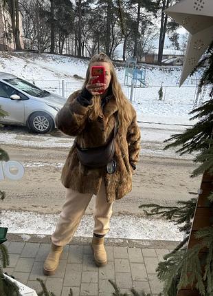 Шуба з натурального хутра